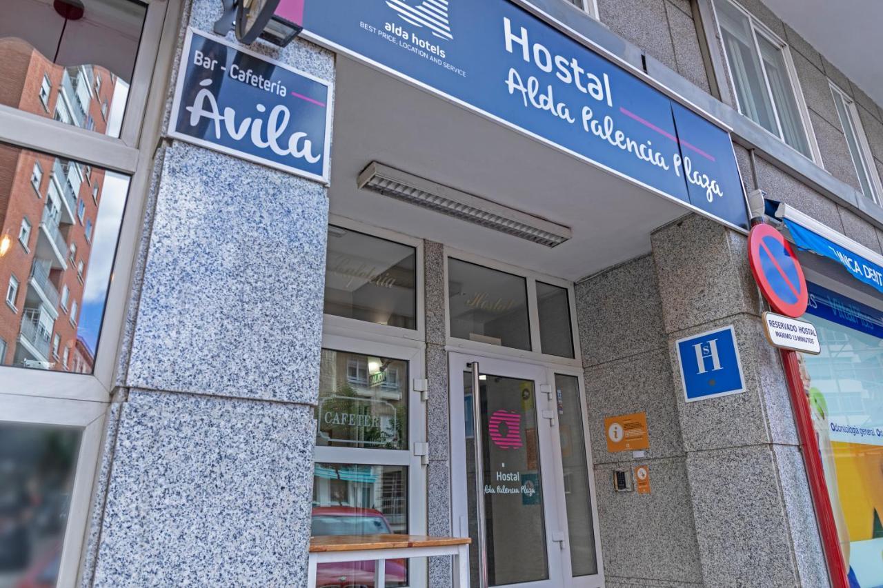 Hostal Alda Palencia Plaza Eksteriør billede